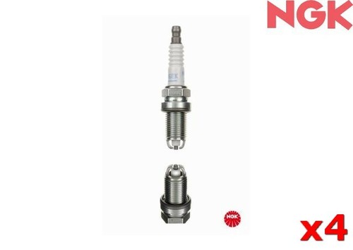 NGK Spark Plug FOR BMW 5 Series 96-2000 520 i (E39) BKR6EK x4 - 第 1/1 張圖片