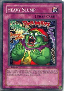 Heavy Slump - SOD-EN054 - Common - 1st Edition x3 - Lightly Played