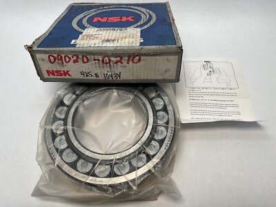 NSK 22224EAE4 Spherical Bearing 120x215x58 mm 22224E 22224-EA-W33 Japan