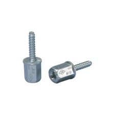 Caddy CRLA37EG, 2-7/8" L, 3/8" Rod, Steel, Rod Lock Anchor Screw, 1 pc