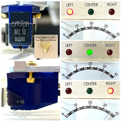 Ortofon MC10 Super Low Output Moving Coil Cartridge New 8/18 Ogura