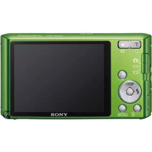 Sony Cyber Shot DSC-W610 14.1MP 4.0x Optical Zoom Digital Camera Green 85% New - Picture 8 of 12