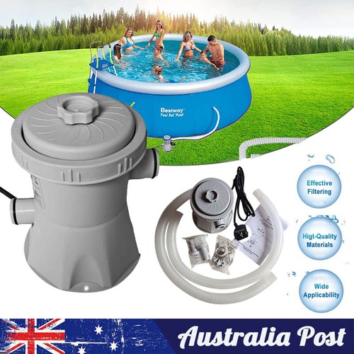 300 Gallon Water Cleaner Filter Pump 