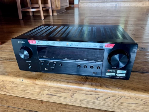 DENON AVR-S670H 5.2 Ch. x 75W 8K AV Receiver
