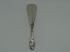 Antique Sterling Silver Handle Reynolds Angels Men's Shoe Horn Chester 1904