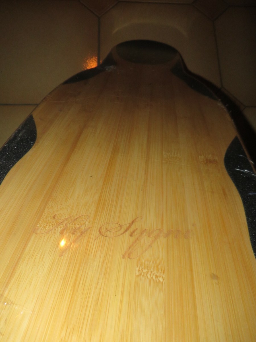 Deck De Longboard Ky Sygni Road Star - Freestyle & Dancing, Neuf