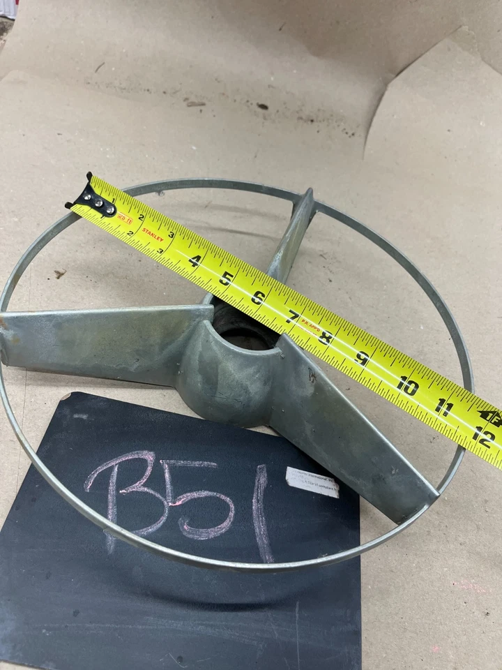 55 Buick Roadmaster Century 1955 volante bocina anillo cromo OEM 1167516 56 Foto 4 de 4