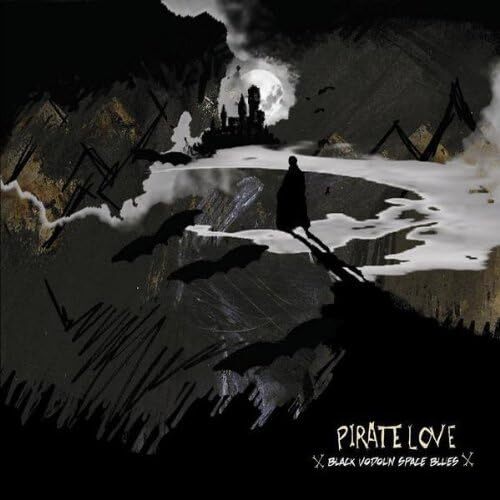 Pirate Love BLACK VODOUN SPACE BLUES (Vinyl LP)