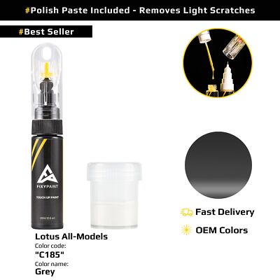 Touch up Paint for Lotus All Models Code: C185 Grey