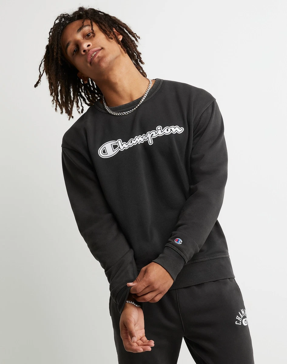 Champion sweatshirt 2025 fit out