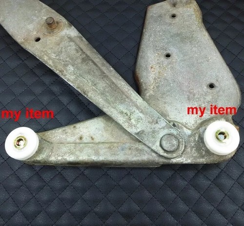 CELICA TA23 RA23 RA24 MIX DOOR CARDS WINDOW REGULATOR REPAIR LH RH - Picture 6 of 22