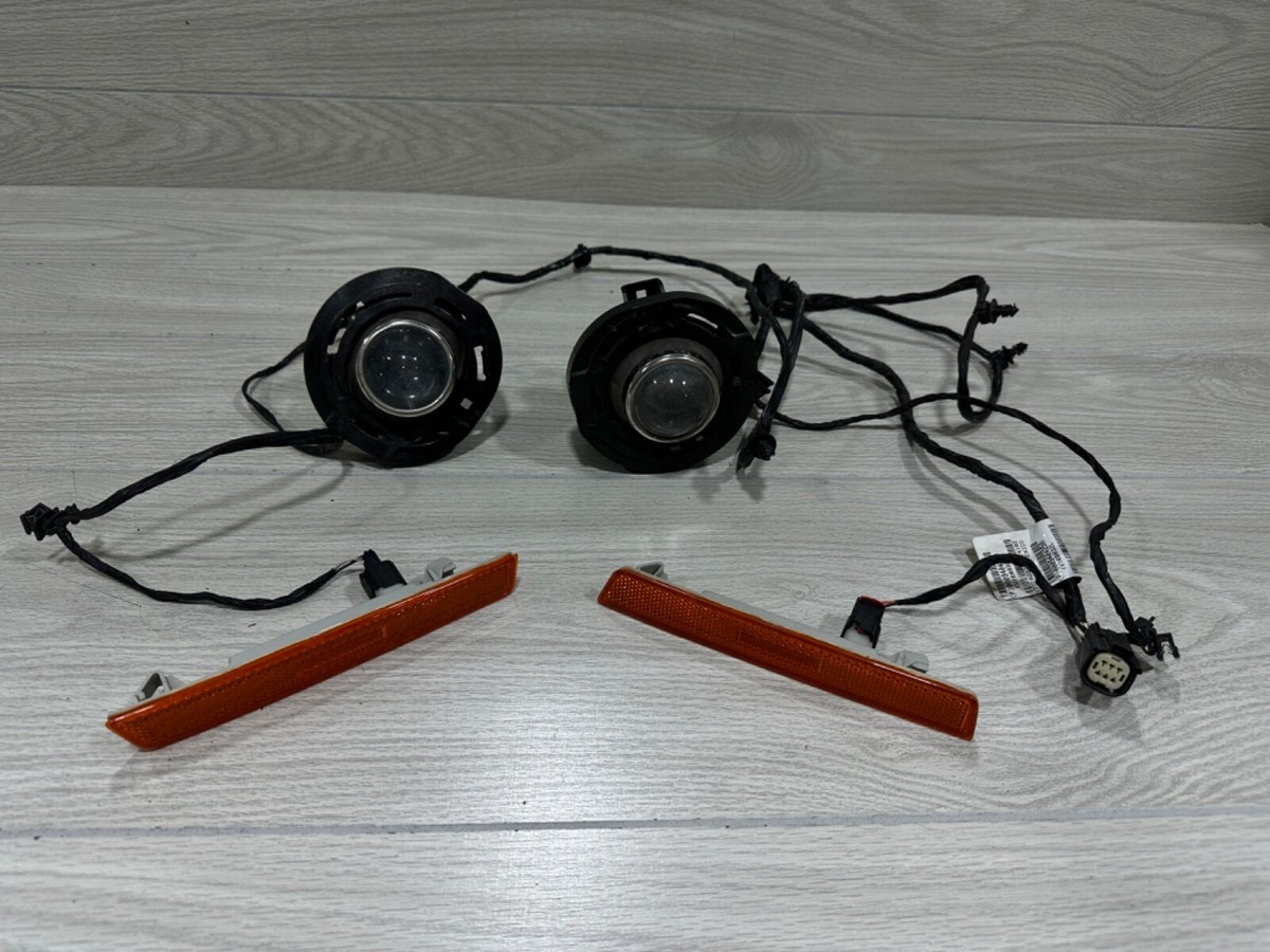 2015-2020 Dodge Challenger front bumper fog light wiring harness 