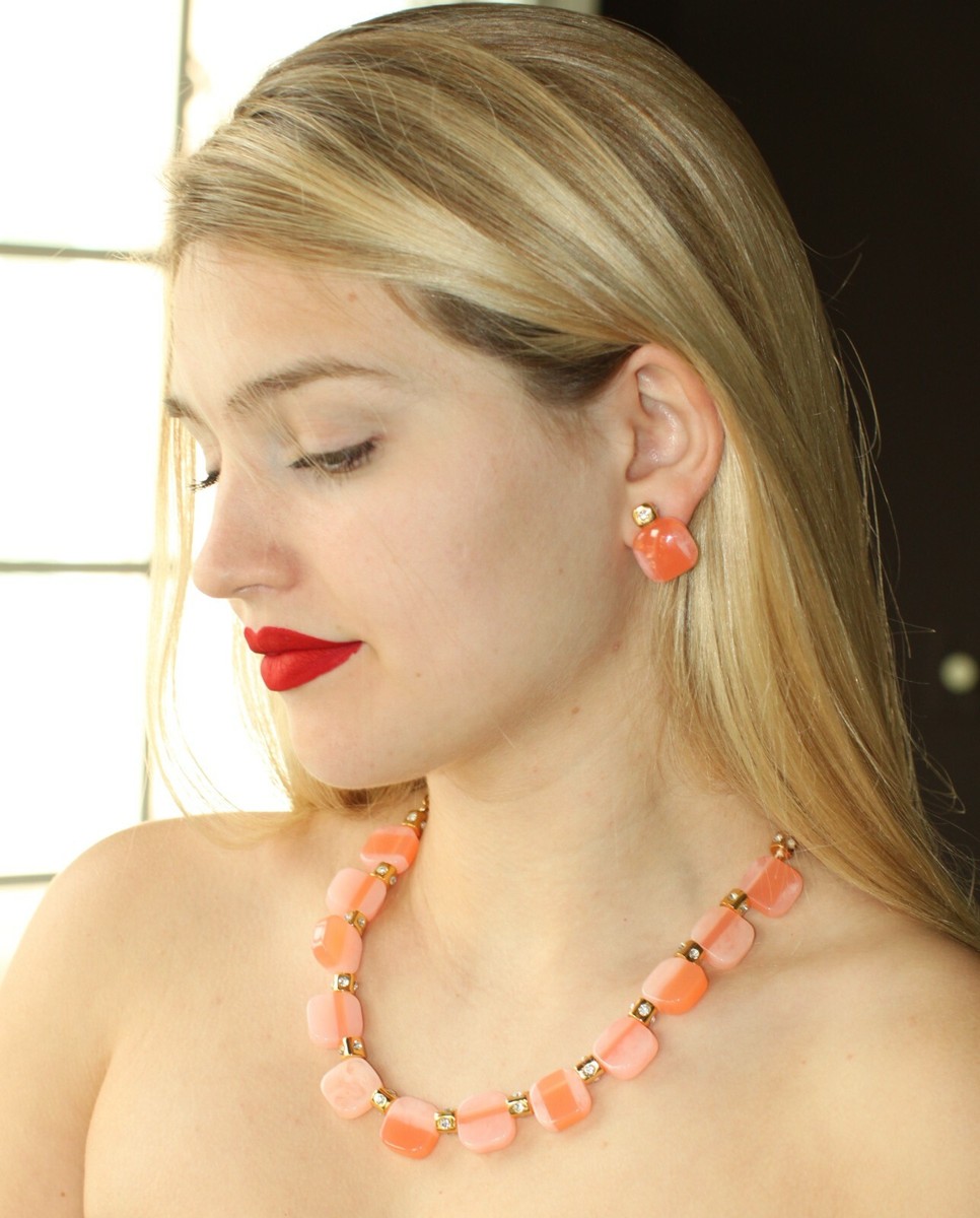 Necklace Watermelon Earrings Kate Spade Kate Spade Jewelry Nwt