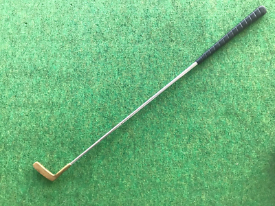 Putter Vintage Dunlop Knickerbocker – Laiton, 35.5 Pouces, Droitier – Occasion Bon État