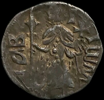 Mircea I cel Batran - Mike the Elder 1386 1418 AD Silver Ducat.  Wallachia .Rare