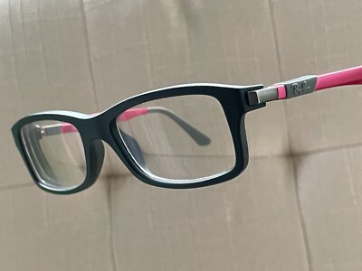 Ray-Ban Youth Eyeglasses Gray/Pink Glasses RB1546 3631 46[]16 125 Frame ...