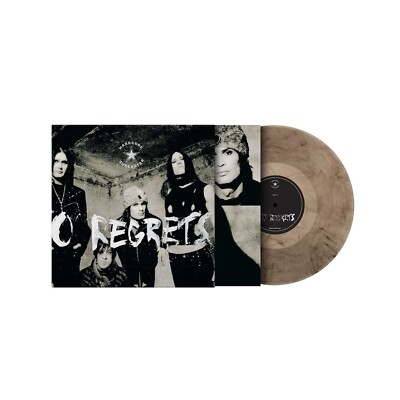 Hardcore Superstar 'No Regrets' Black / Crystal Clear Marble Vinyl - NEW
