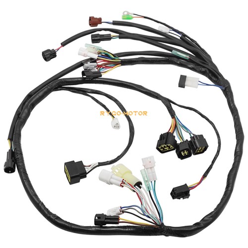 Wire Wiring Harness for Yamaha Raptor 660 YFM660R 2002-2004 5LP-82590-10-00 NEW - Picture 2 of 6