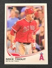 Mike Trout 2013 Topps Card #338 Los Angeles Angels