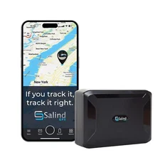 SALIND 11 GPS Tracker for Vehicles Car Fleets - 4G LTE Device Long Battery Ma...