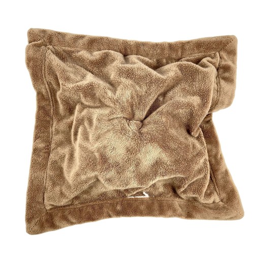 Carters Infant Baby Fox Lovey Brown Tan Soft Plush Woodsy Animal Security Toy - Picture 4 of 8
