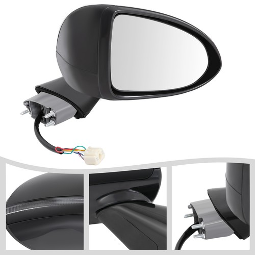 For 2020-2022 Hyundai Sonata Driver Side Power Fold Rearview Mirror ...