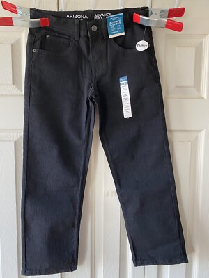 Arizona boys husky jeans Size 10 With Comfort Stretch Waist Band