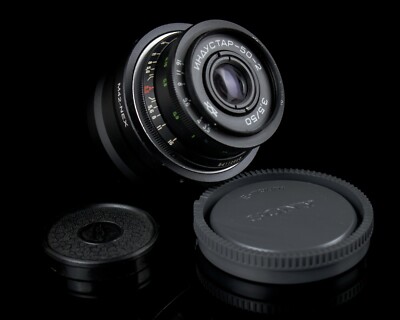 INDUSTAR 50 - 2 Soviet Lens (3.5/50 mm) Copy Tessar Mount M42 - SONY E NEX
