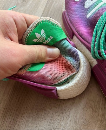 Pharrell Adidas NMD Human Race Trail Holi Festival Sneakers - Picture 15 of 16