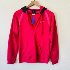 Nike hot pink zip up jacket