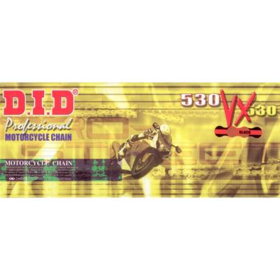 DID Kette 530VX gold für HONDA CB750 F1 /Sport Baujahr 75-78
