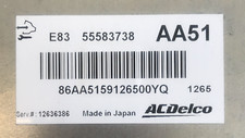 Plug & Play ACDelco Engine ECU, Vauxhall 55583738, AA51, E83, 12636386