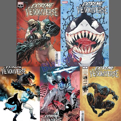Extreme Venomverse #5 Cover A B C D Variant Set or 1:25 Options 2023 NM