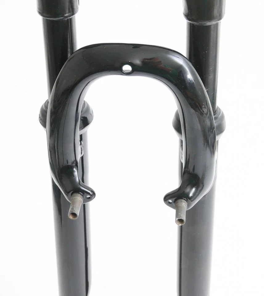 ZOOM 26" MTB Bike Suspension Fork Threaded 1-1/8" 136mm 50mm Travel Disc/Rim NEW - Image 2 of 4