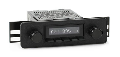RetroRadio for 1993-02 Dodge Viper with DIN Kit BT AUX AM/FM LAB-M1-402-40-90D