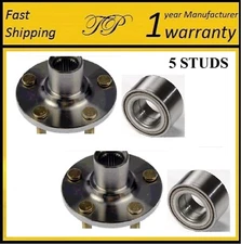 FRONT Wheel Hub & Bearing For 2003-2009 CHRYSLER PT CRUISER (PAIR)