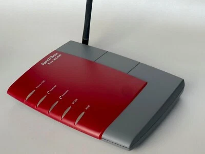 NEU AVM FRITZ!Box Fon WLAN 7170 v2 Rot Artikel Nr 2000 2361