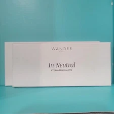 NIB FULL SIZE. Wander Beauty In Neutral Eyeshadow Palette 10 Colors 