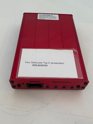 Oasis SiliconSystems AG Optolyzer OPL5V25101