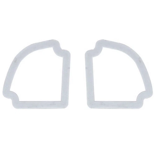 67 68 69 70 71 72 Chevy & GMC Truck Back Up Reverse Light Lamp Lens Gaskets Pair - Picture 2 of 2