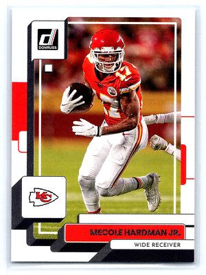 2022 Donruss #272 Mecole Hardman Jr.   Football  Kansas City Chiefs