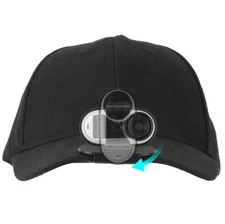 Hat Strap Mount for Insta360 GO 3 / GO 3S