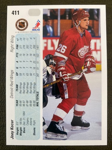 ( U SELECT CARDS ) 1990-91 UPPER DECK HOCKEY SINGLES 401-550**🔽 - Picture 20 of 255
