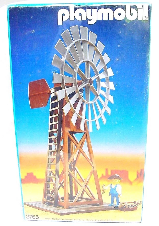 Playmobil windmill cheap