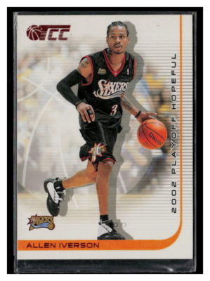 2001 Topps TCC Playoff Hopeful #10 Allen Iverson