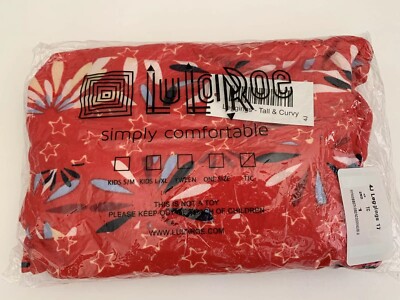 LuLaRoe NEW Leggings TC 4th of July Fireworks Red White Stars