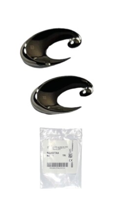 Costa Del Mar Mainsail Gunmetal Replacement Temple Logo Icon Genuine
