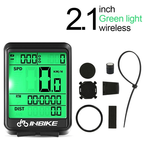 Wireless Mountain Bike Computer Bicycle 