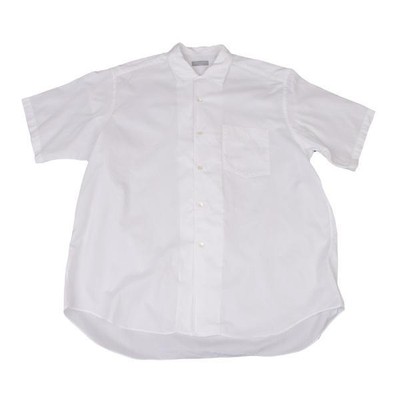 COMME des GARCONS HOMME Open Collar Short Sleeve Shirt Size S-M(K 