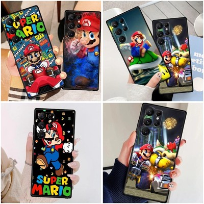 Samsung Super Mario Handyhülle l Mario Luigi Case Cover Galaxy S Modelle Gaming